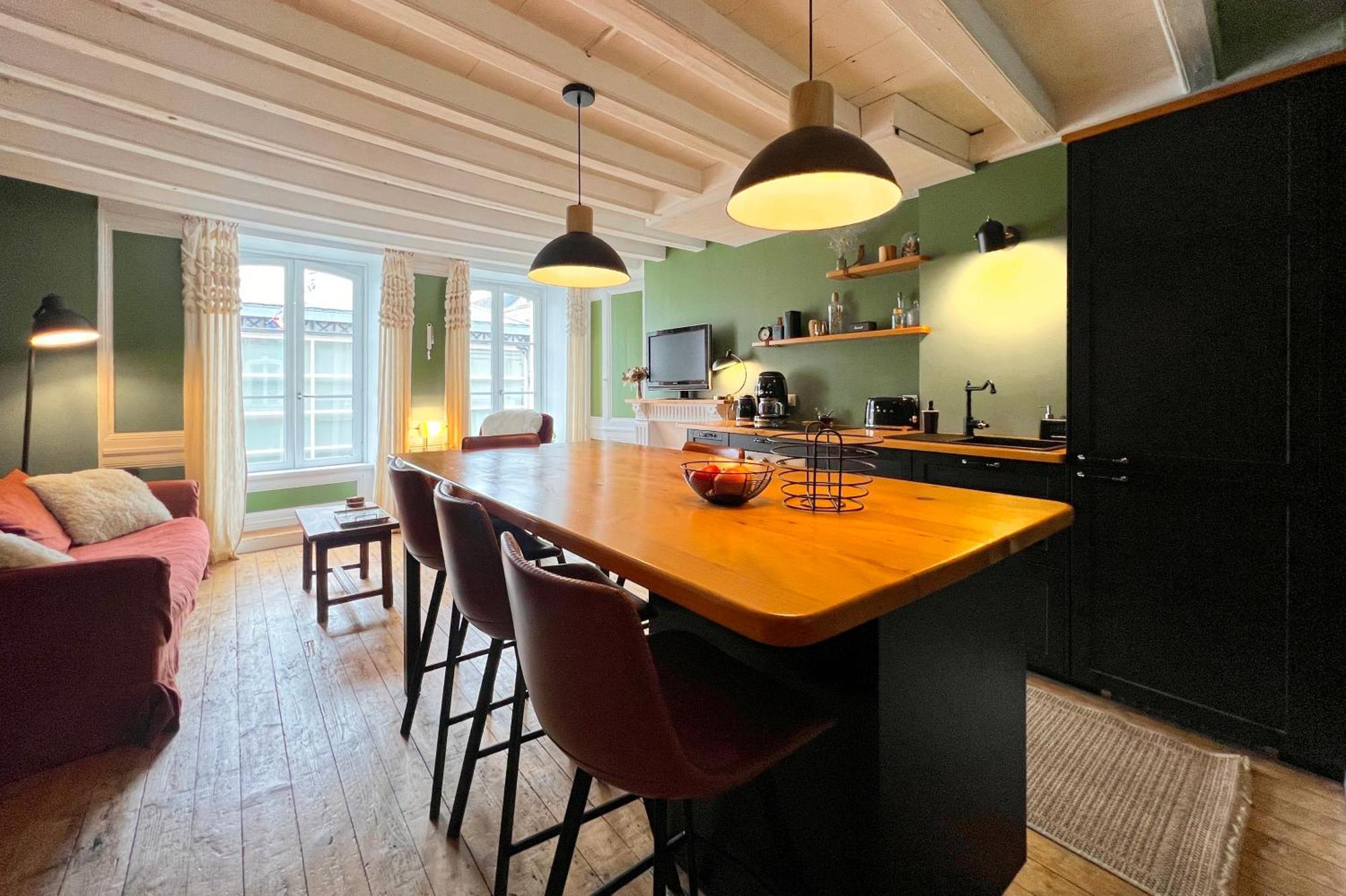 Appart De Charme, 2 Chambres En Centre Ville แชร์บูร์ก อ็อง กงต็องแต็ง ภายนอก รูปภาพ