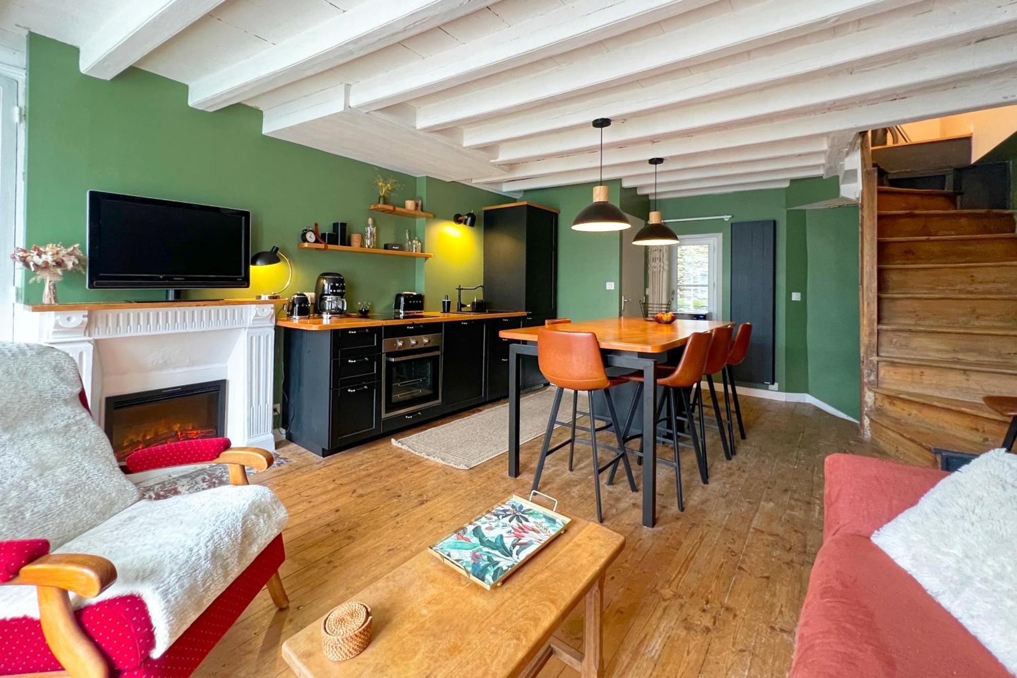 Appart De Charme, 2 Chambres En Centre Ville แชร์บูร์ก อ็อง กงต็องแต็ง ภายนอก รูปภาพ