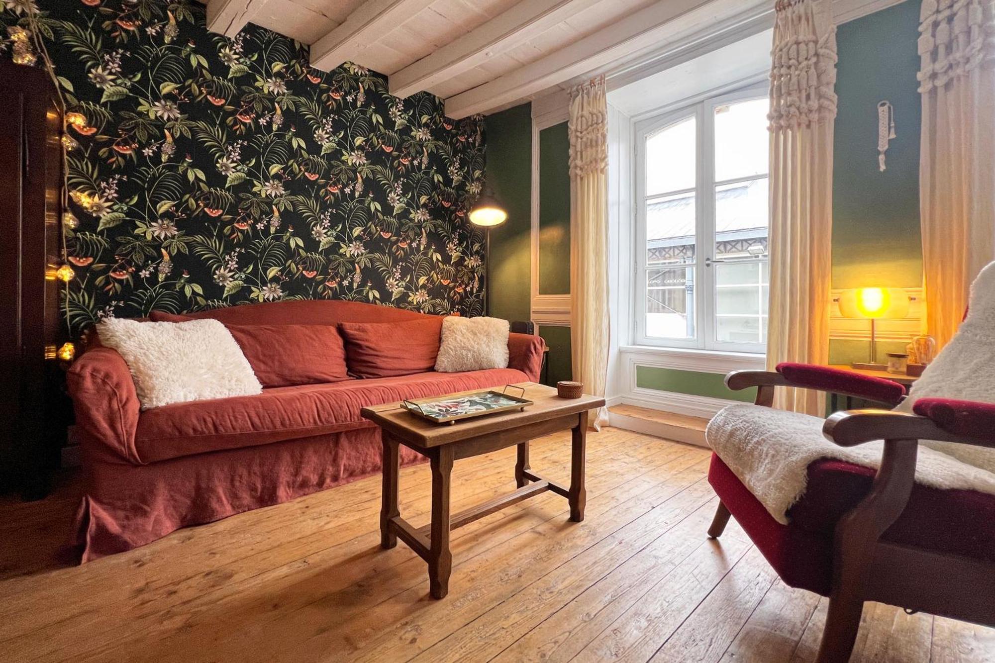 Appart De Charme, 2 Chambres En Centre Ville แชร์บูร์ก อ็อง กงต็องแต็ง ภายนอก รูปภาพ